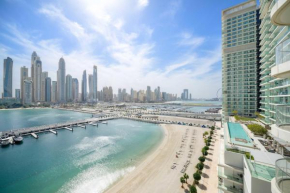 Silkhaus Full Marina View 2BDR in Unique New Tower